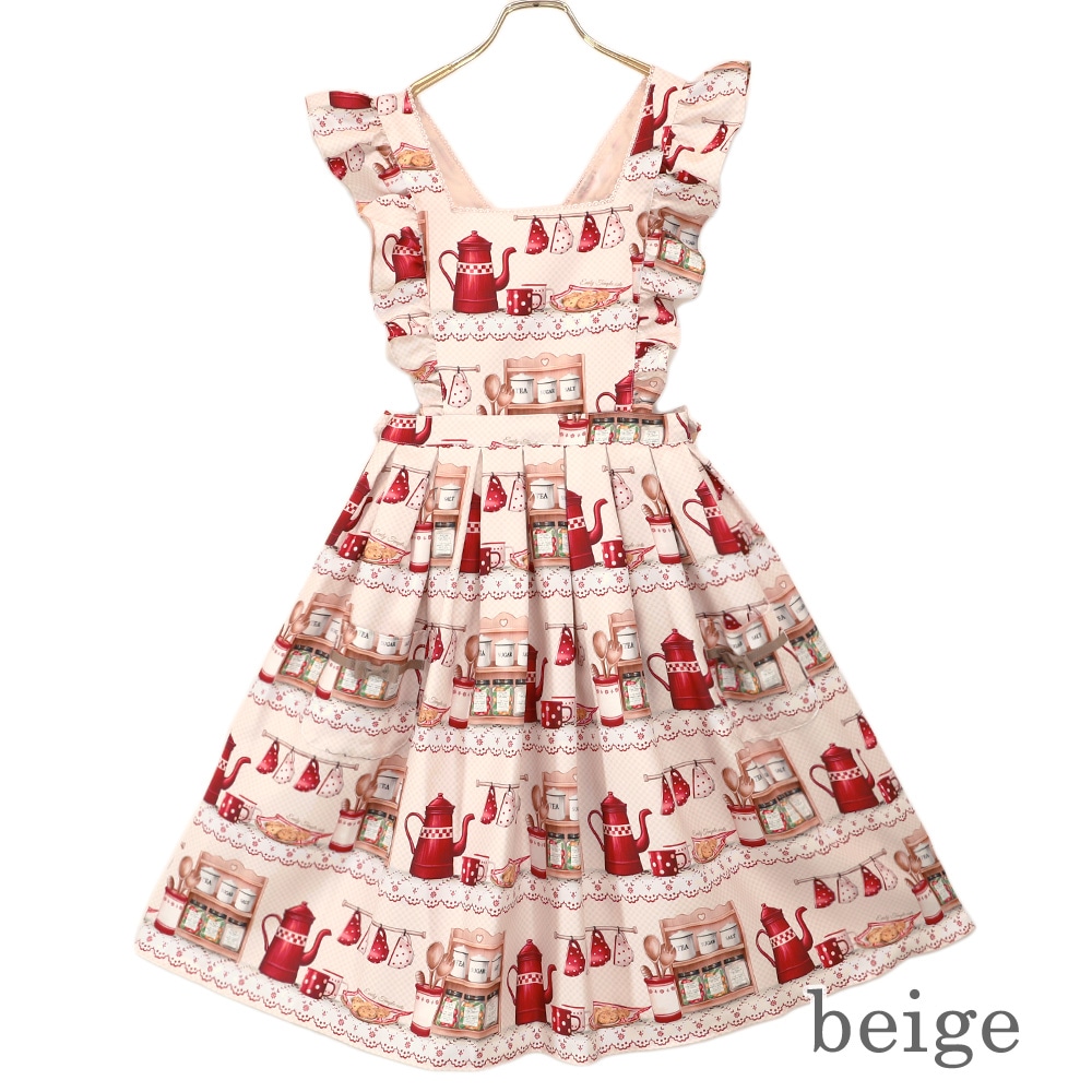 My Kitchenץԡ (My Kitchen apron dress)
