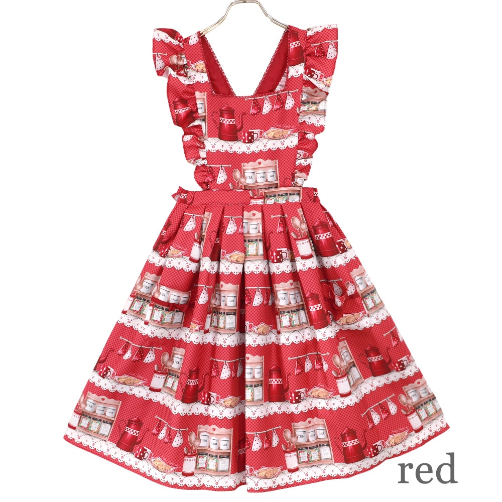 My Kitchenץԡ (My Kitchen apron dress)