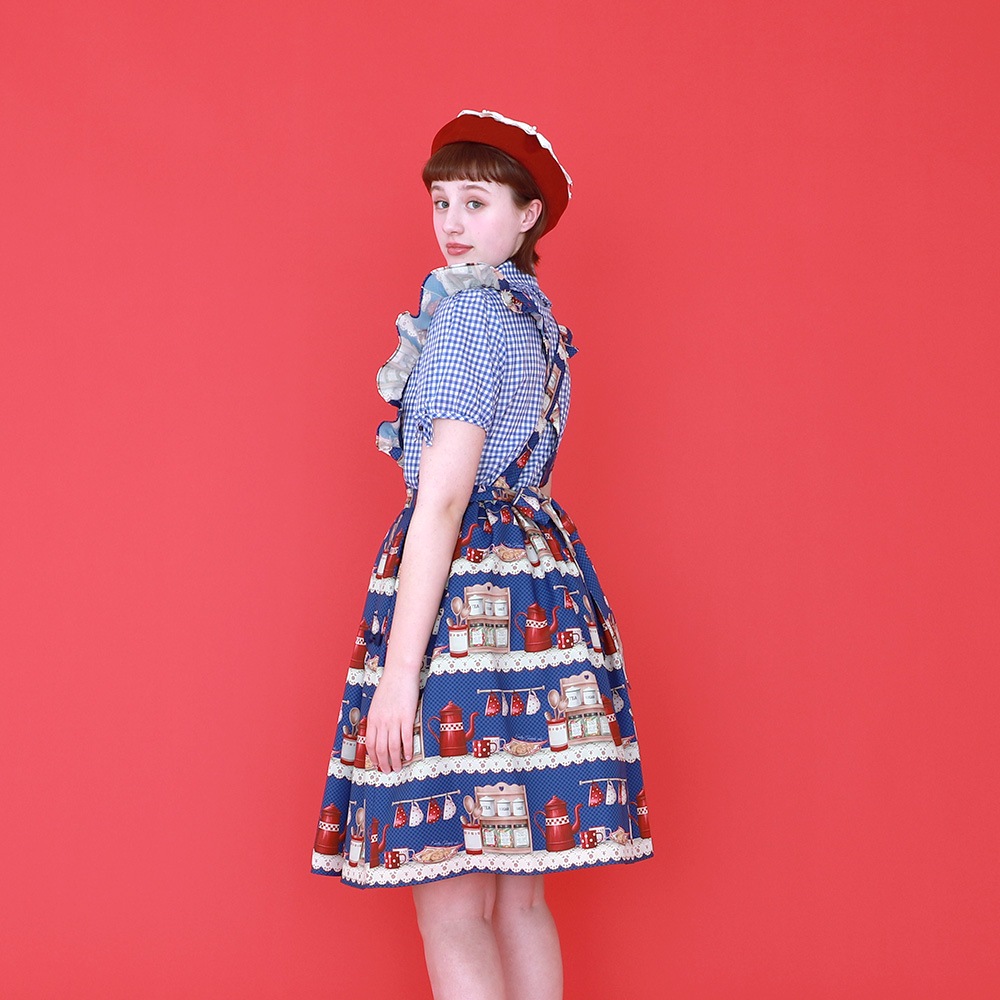 My Kitchenץԡ (My Kitchen apron dress)