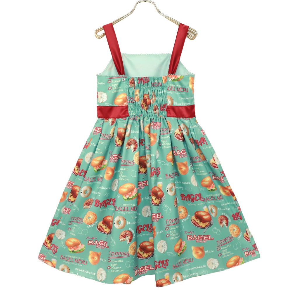 Bagel Topping�Ρ����꡼�֥��ԡ���(sleeveless dress)
