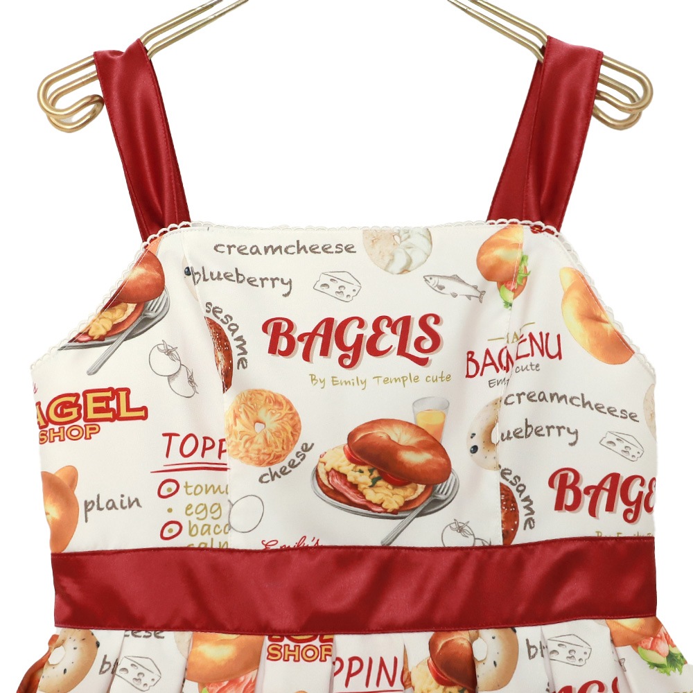 Bagel Topping�Ρ����꡼�֥��ԡ���(sleeveless dress)