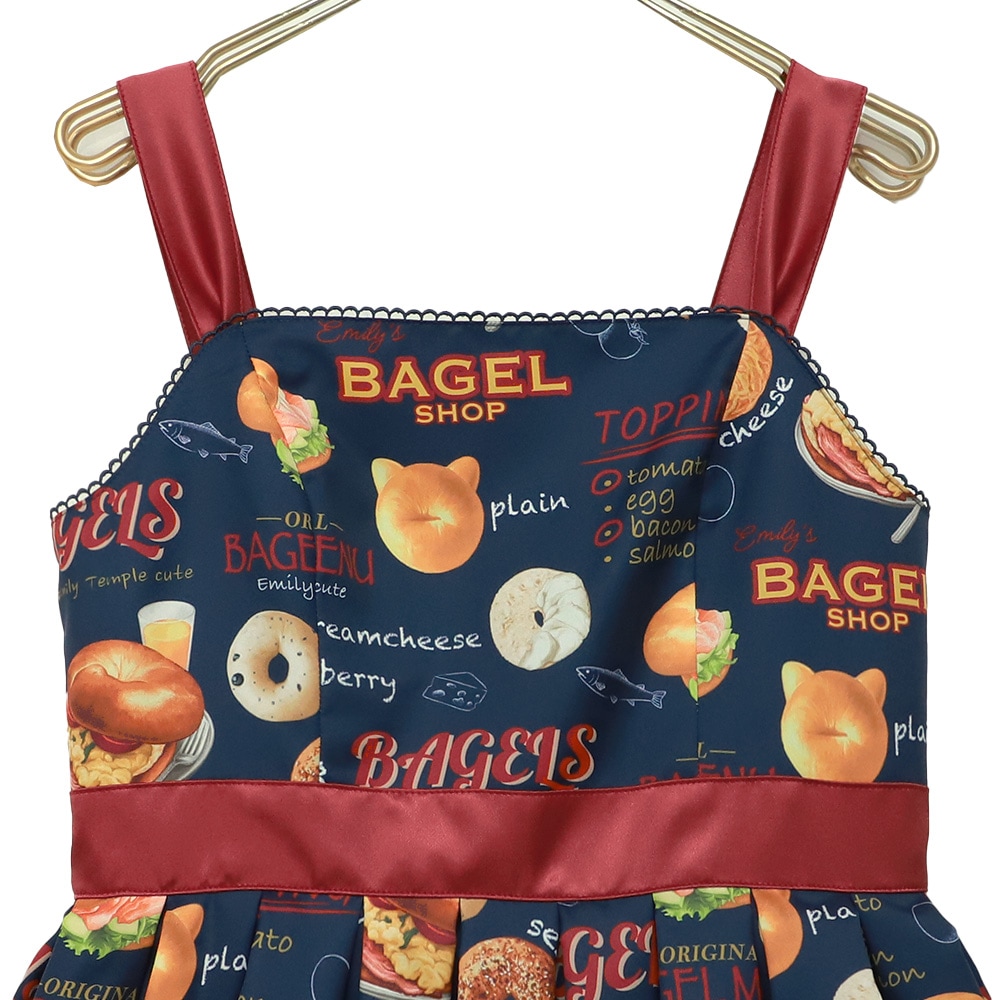 Bagel Topping�Ρ����꡼�֥��ԡ���(sleeveless dress)