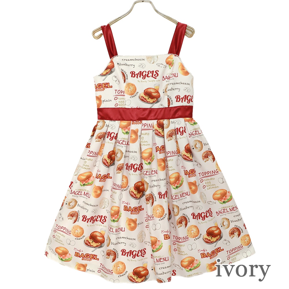 Bagel Topping�Ρ����꡼�֥��ԡ���(sleeveless dress)