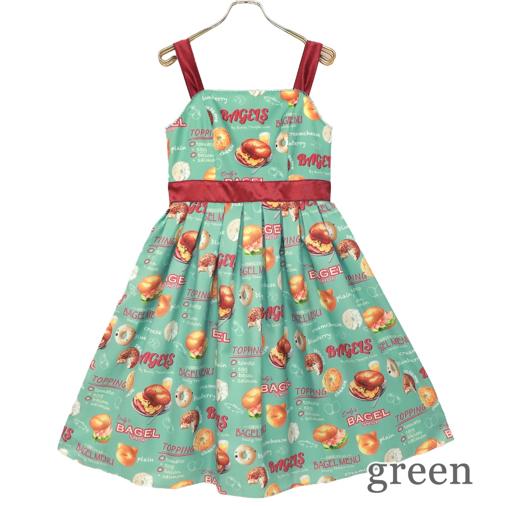 Bagel Topping�Ρ����꡼�֥��ԡ���(sleeveless dress)