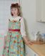Bagel Topping�Ρ����꡼�֥��ԡ���(sleeveless dress)