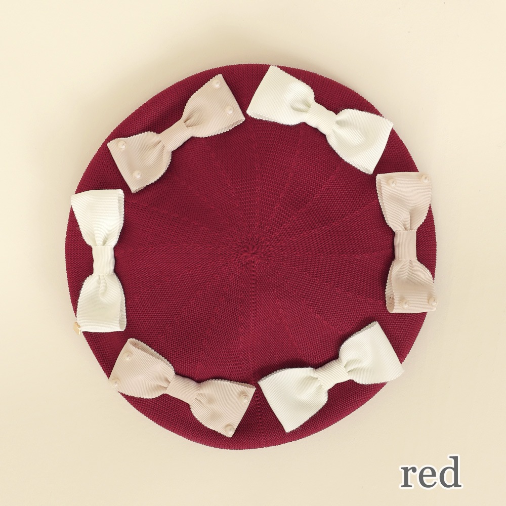 ܥ󥵡٥졼 (ribbon circle beret)