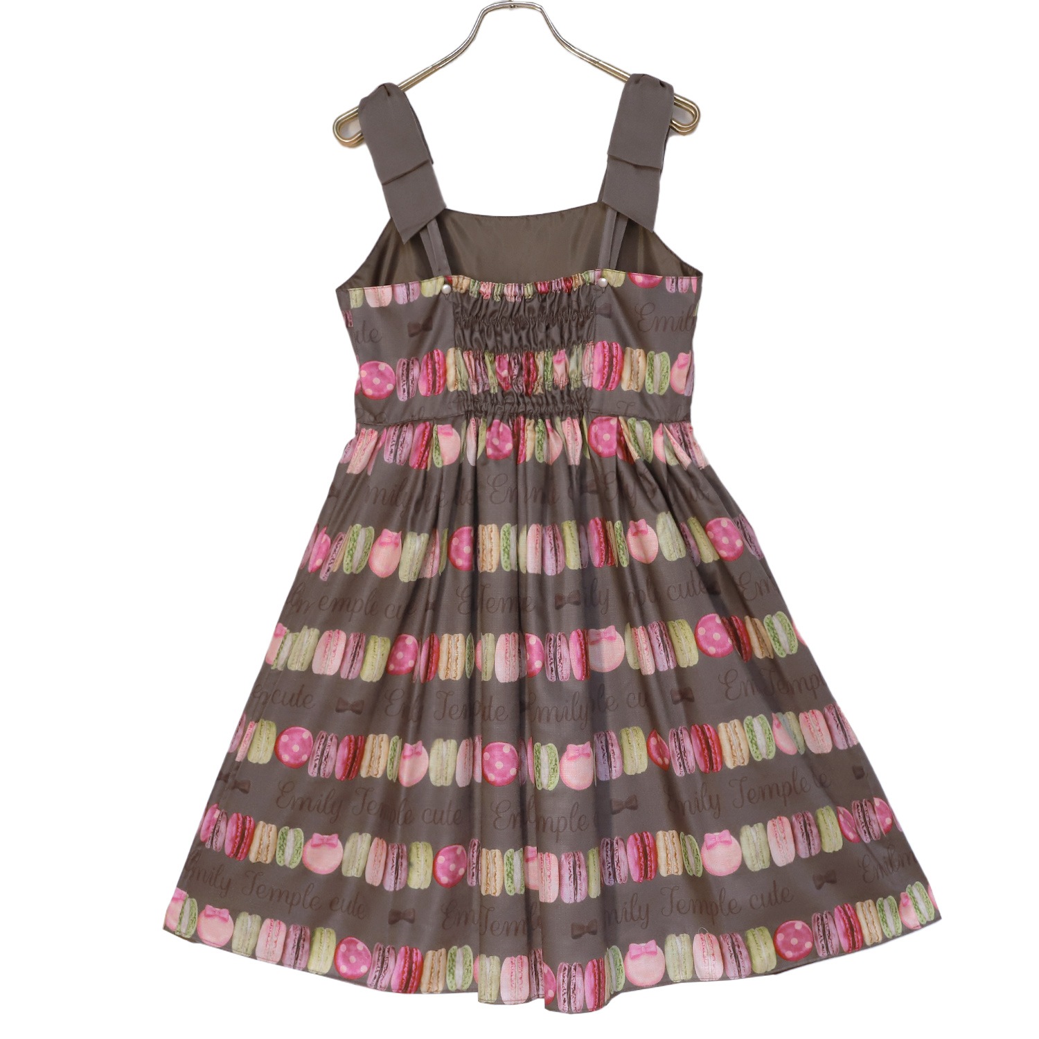 doux macaron�Ρ����꡼�֥��ԡ���(doux macaron sleeveless dress)