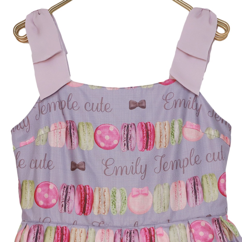doux macaron�Ρ����꡼�֥��ԡ���(doux macaron sleeveless dress)