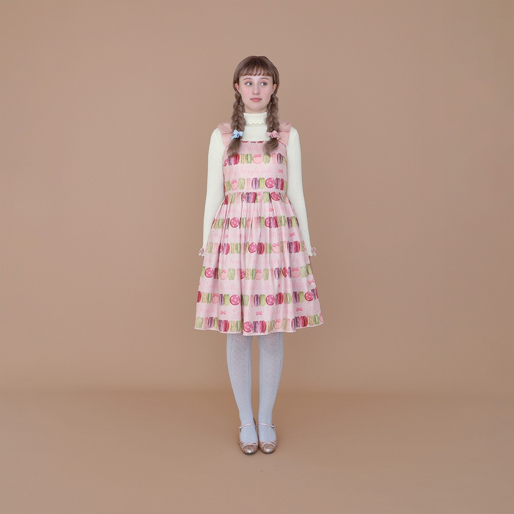 doux macaron�Ρ����꡼�֥��ԡ���(doux macaron sleeveless dress)