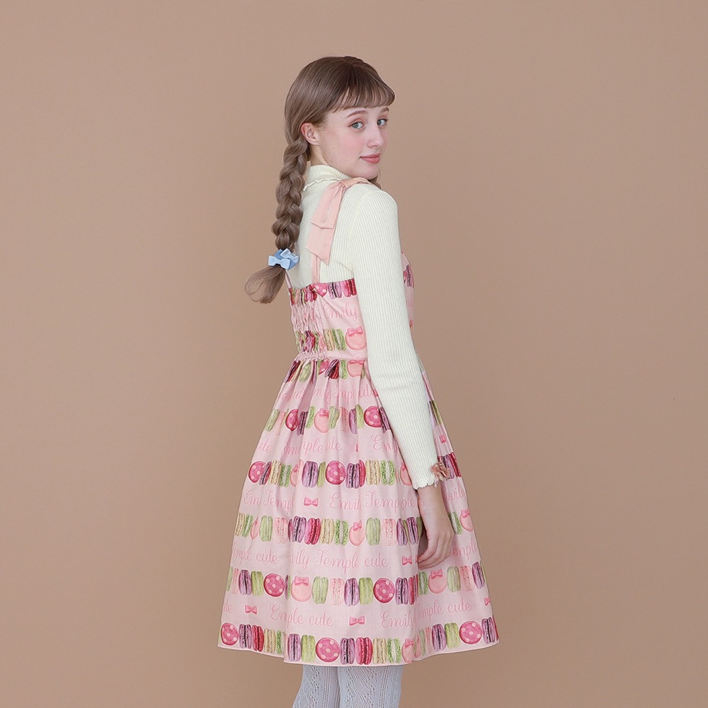 doux macaron�Ρ����꡼�֥��ԡ���(doux macaron sleeveless dress)