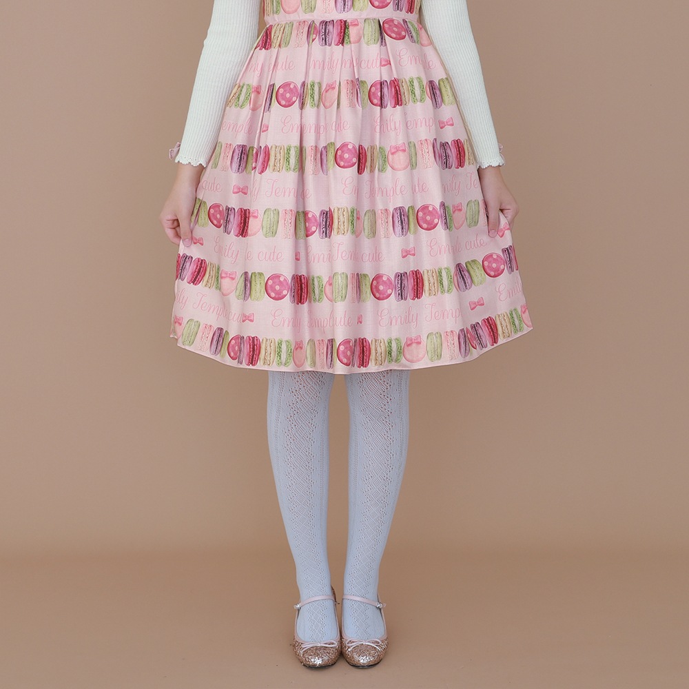 doux macaron�Ρ����꡼�֥��ԡ���(doux macaron sleeveless dress)