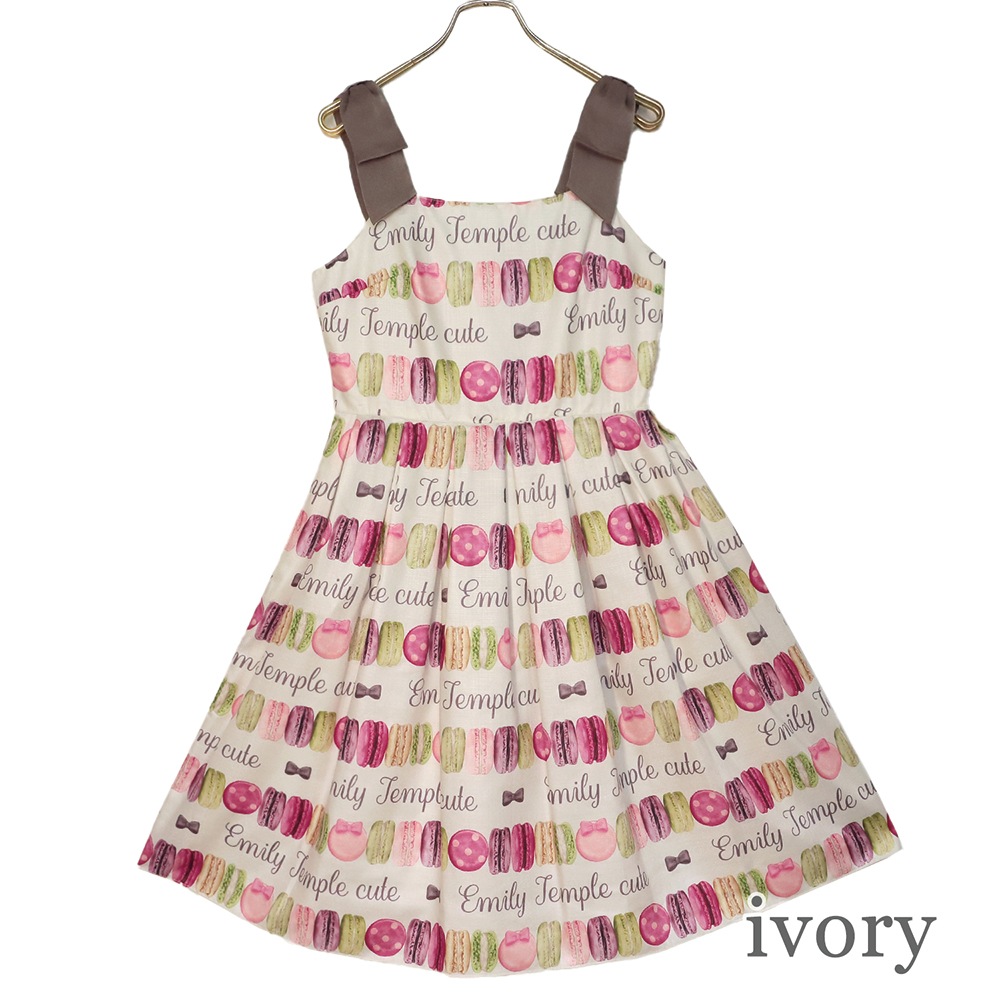 doux macaron�Ρ����꡼�֥��ԡ���(doux macaron sleeveless dress)