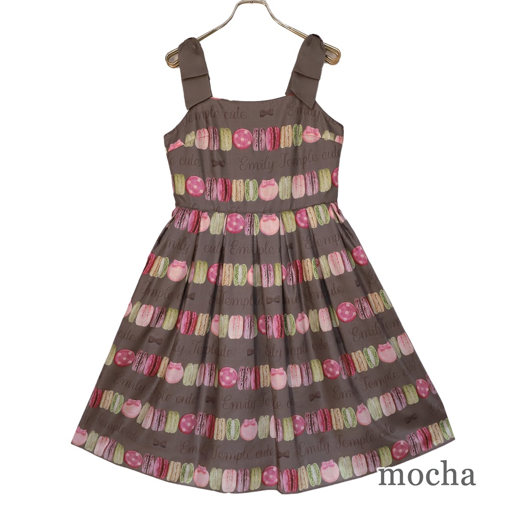 doux macaron�Ρ����꡼�֥��ԡ���(doux macaron sleeveless dress)