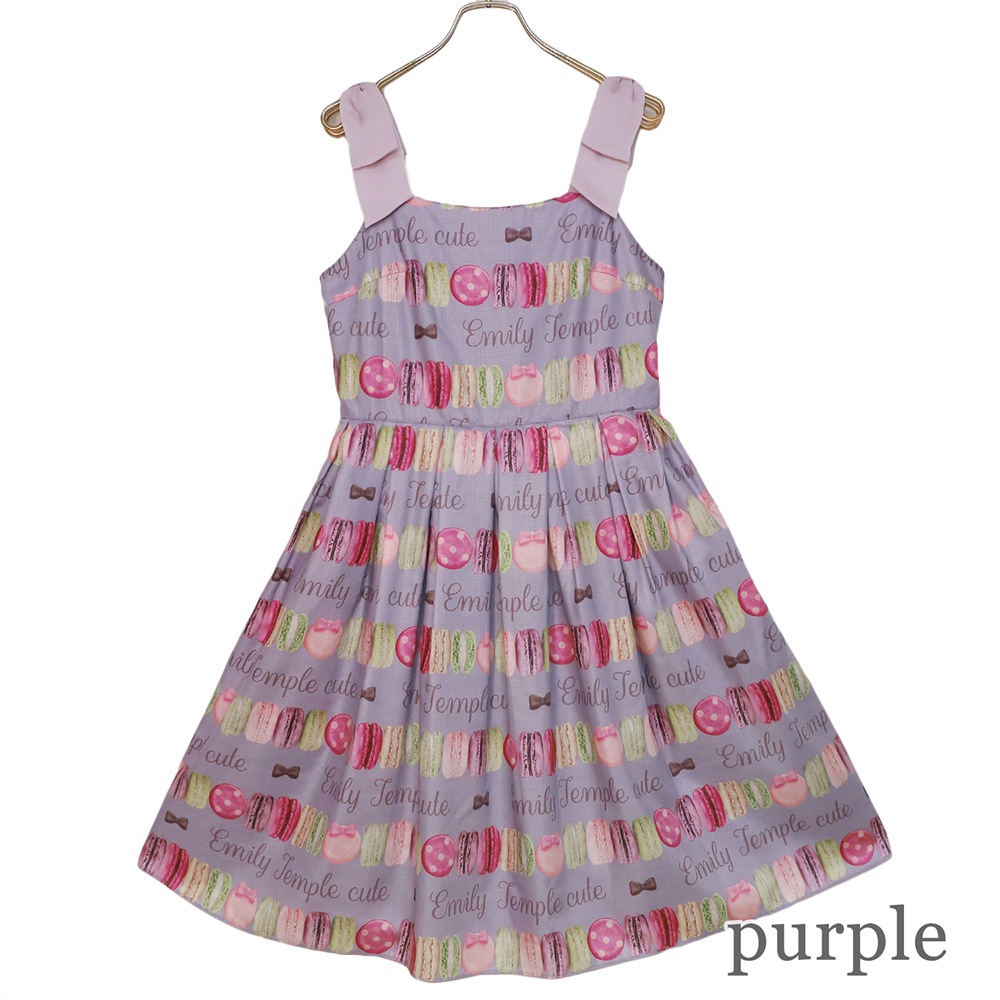 doux macaron�Ρ����꡼�֥��ԡ���(doux macaron sleeveless dress)