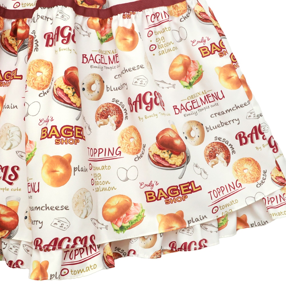 Bagel Topping��������(Bagel Topping skirt)