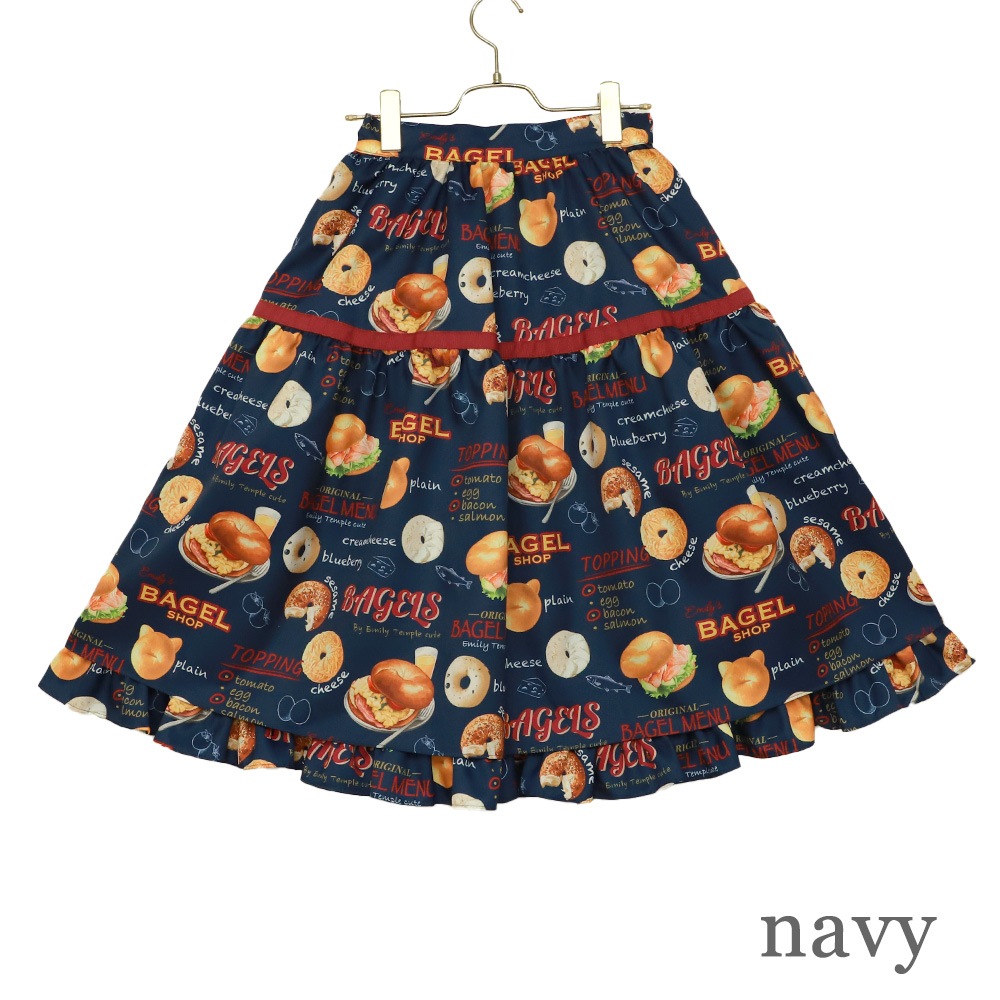Bagel Topping��������(Bagel Topping skirt)