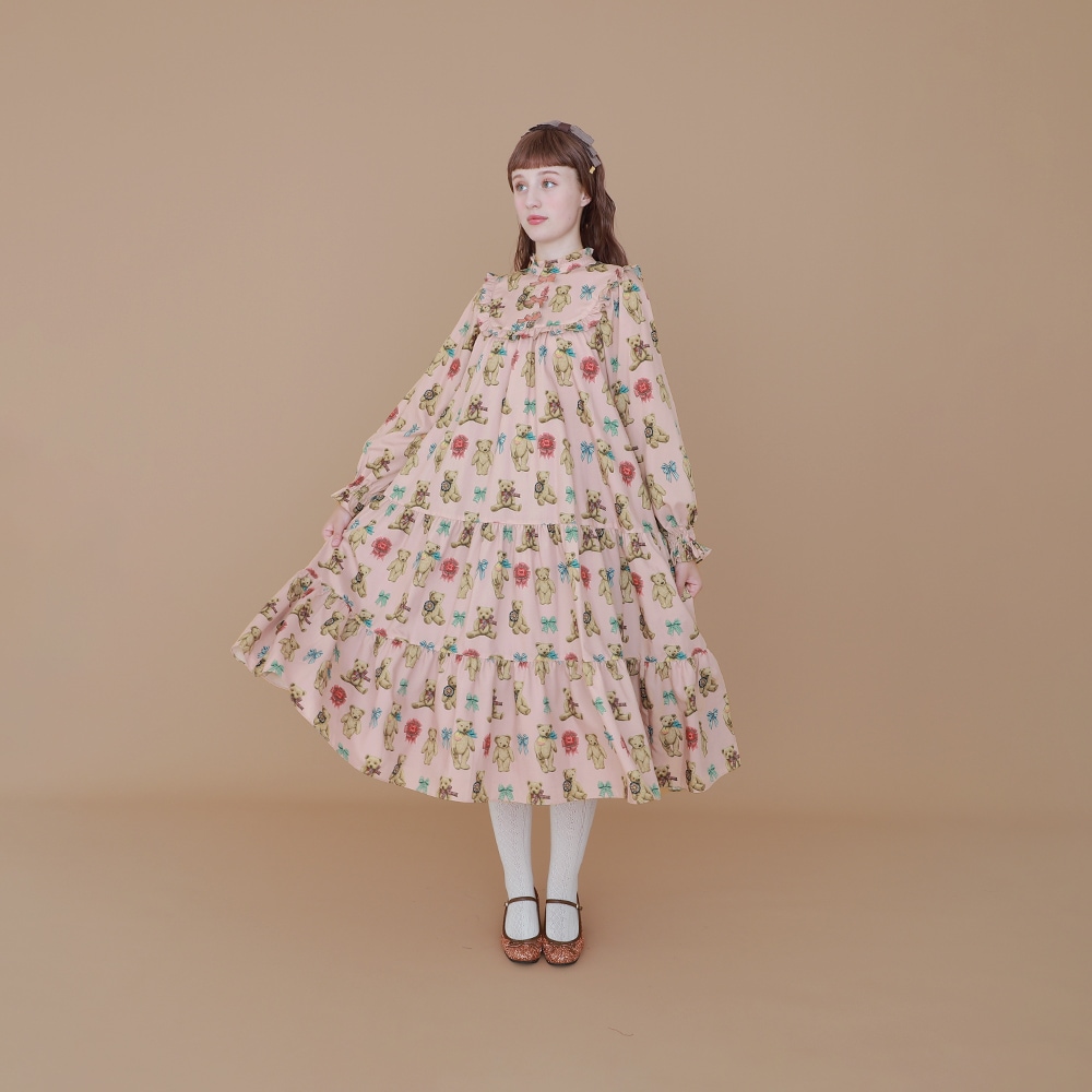 受注品 Emily Temple Cute forget me notワンピース 受注品 Emily Temple Cute forget me notワンピース 受注品 Emily