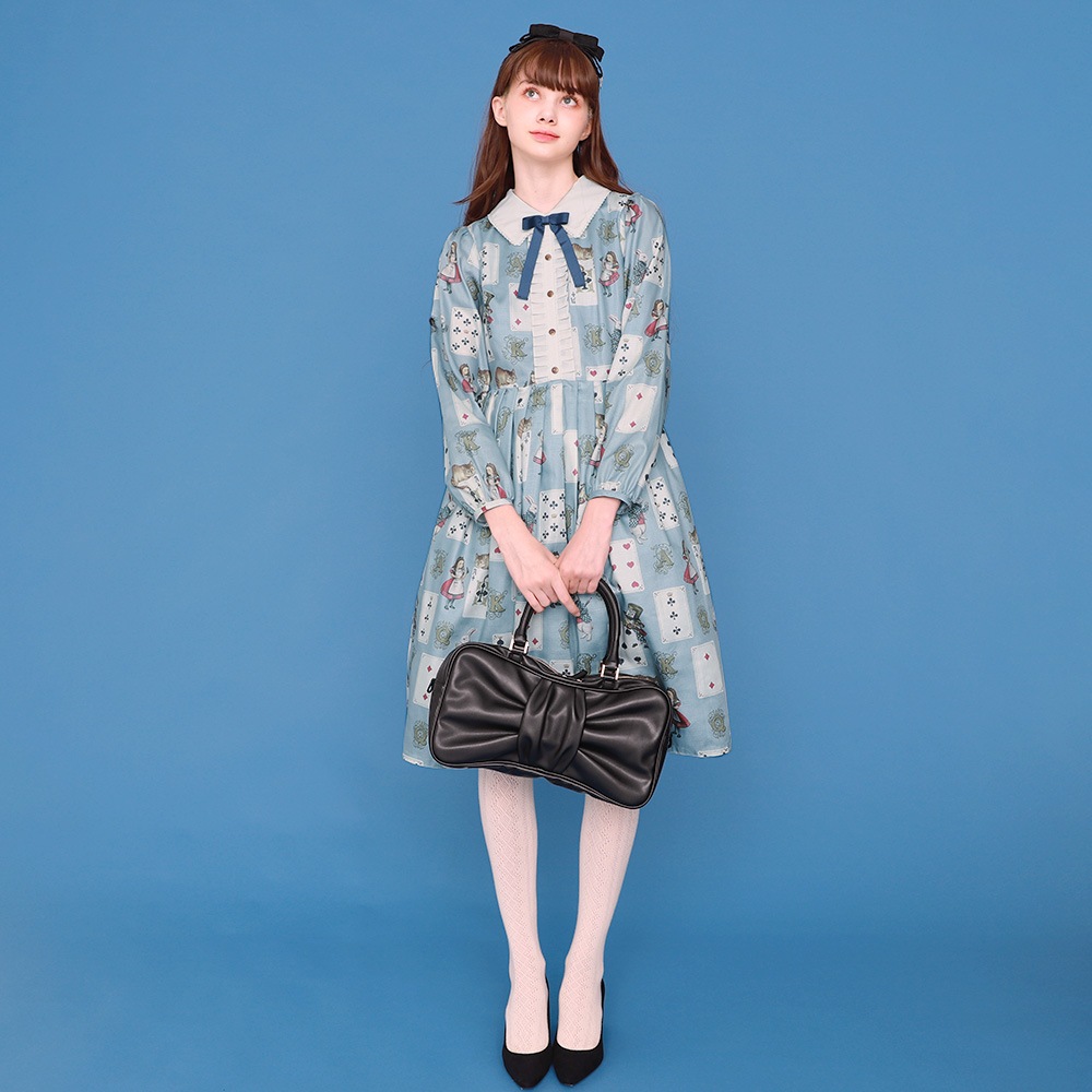 Reservation トランプalice ワンピース Trump Alice Dress One Piece Dress ワンピース One Piece ワンピース Emily Temple Cute Official Online Shop