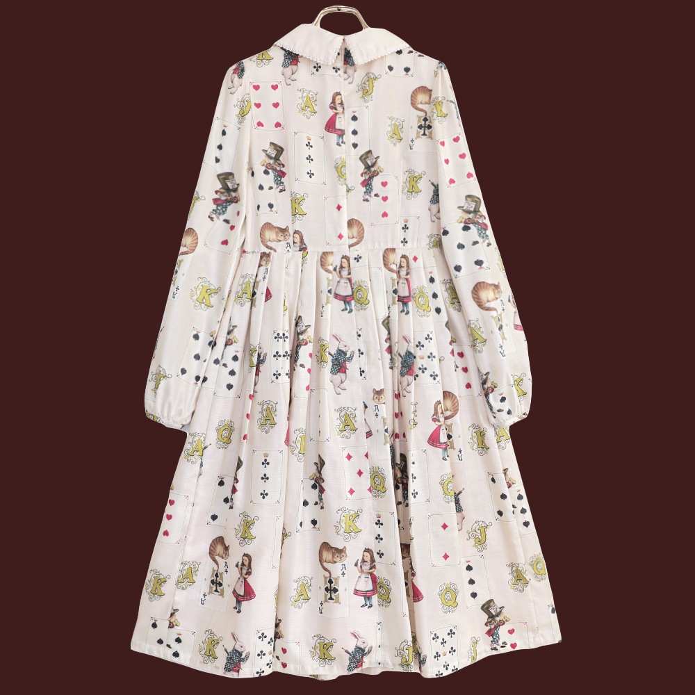 Reservation トランプalice ワンピース Trump Alice Dress One Piece Dress ワンピース One Piece ワンピース Emily Temple Cute Official Online Shop