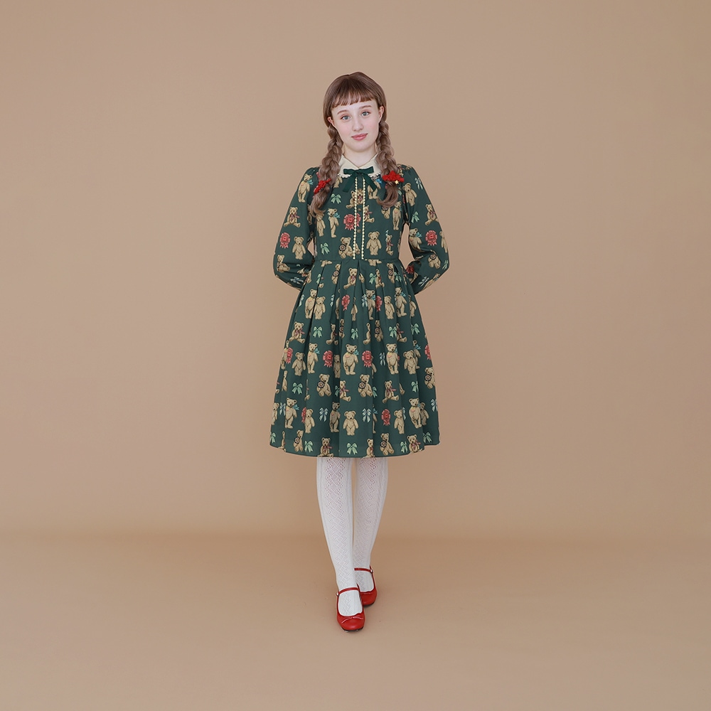 EmilyTemple Cute ★  バタフライガーデン長袖ワンピース ★ 楽天市場】Butterfly garden ワンピース／エミリーテンプルキュート