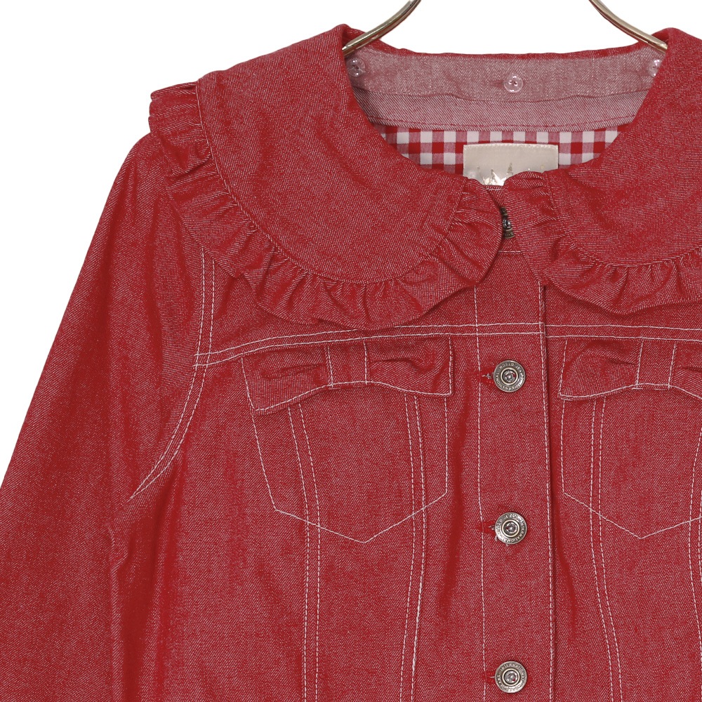դǥ˥ॸ㥱å(Collar denim jacket)