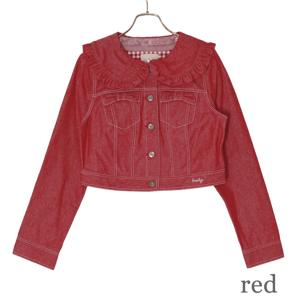 դǥ˥ॸ㥱å(Collar denim jacket)