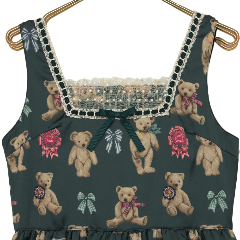 Classic Teddy�Ρ����꡼�֥��ԡ���(Classic Teddy sleeveless dress)