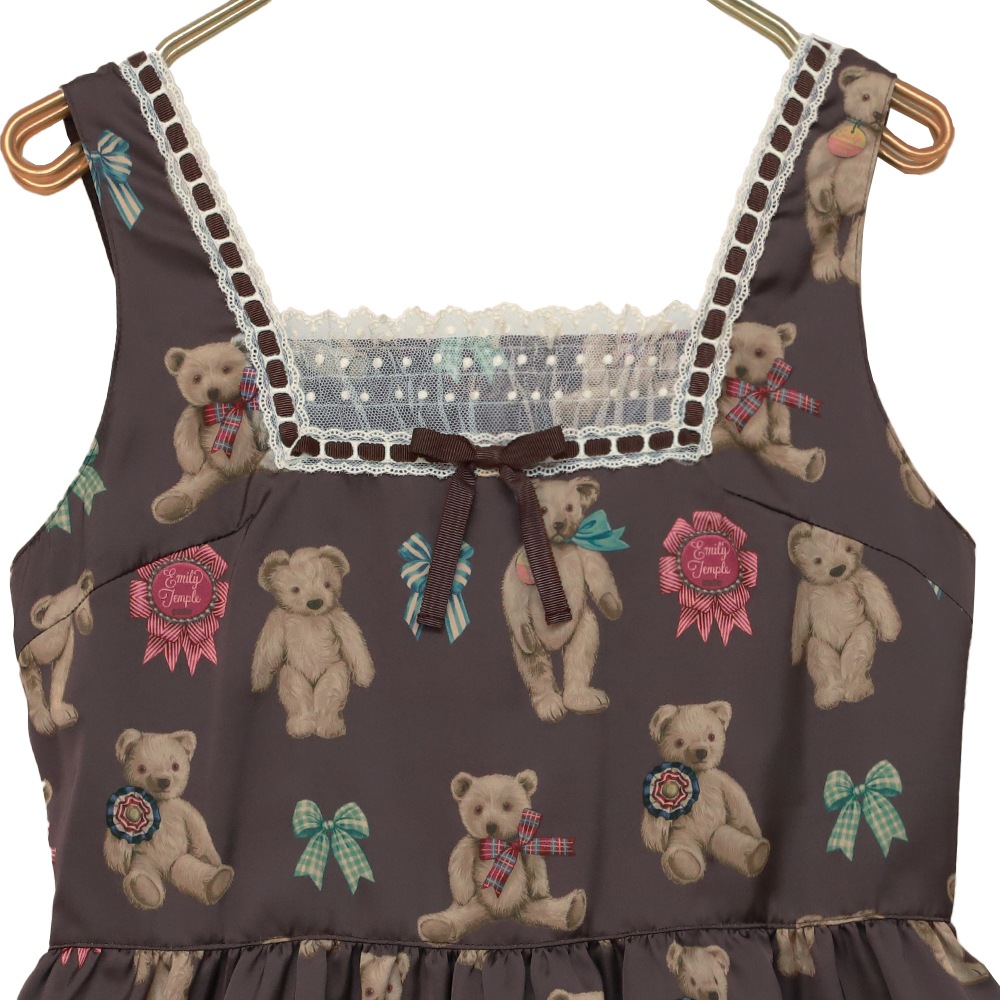 Classic Teddy�Ρ����꡼�֥��ԡ���(Classic Teddy sleeveless dress)