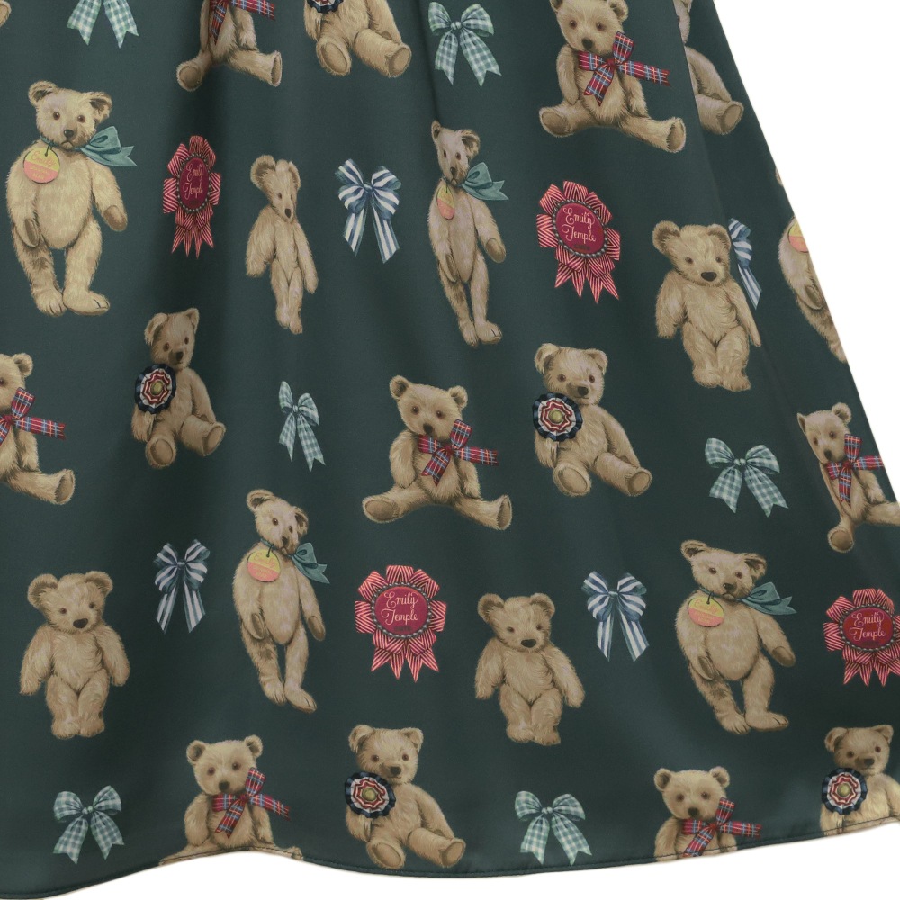 Classic Teddy�Ρ����꡼�֥��ԡ���(Classic Teddy sleeveless dress)