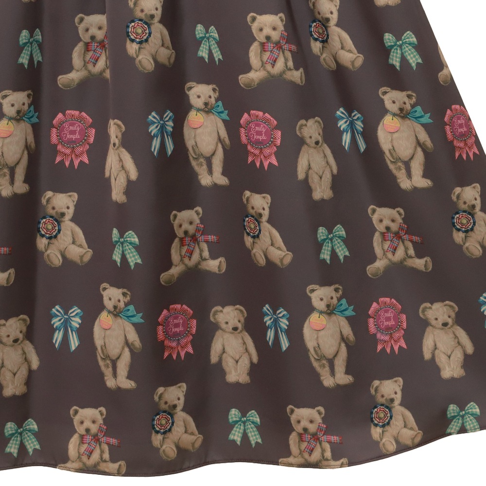 Classic Teddy�Ρ����꡼�֥��ԡ���(Classic Teddy sleeveless dress)