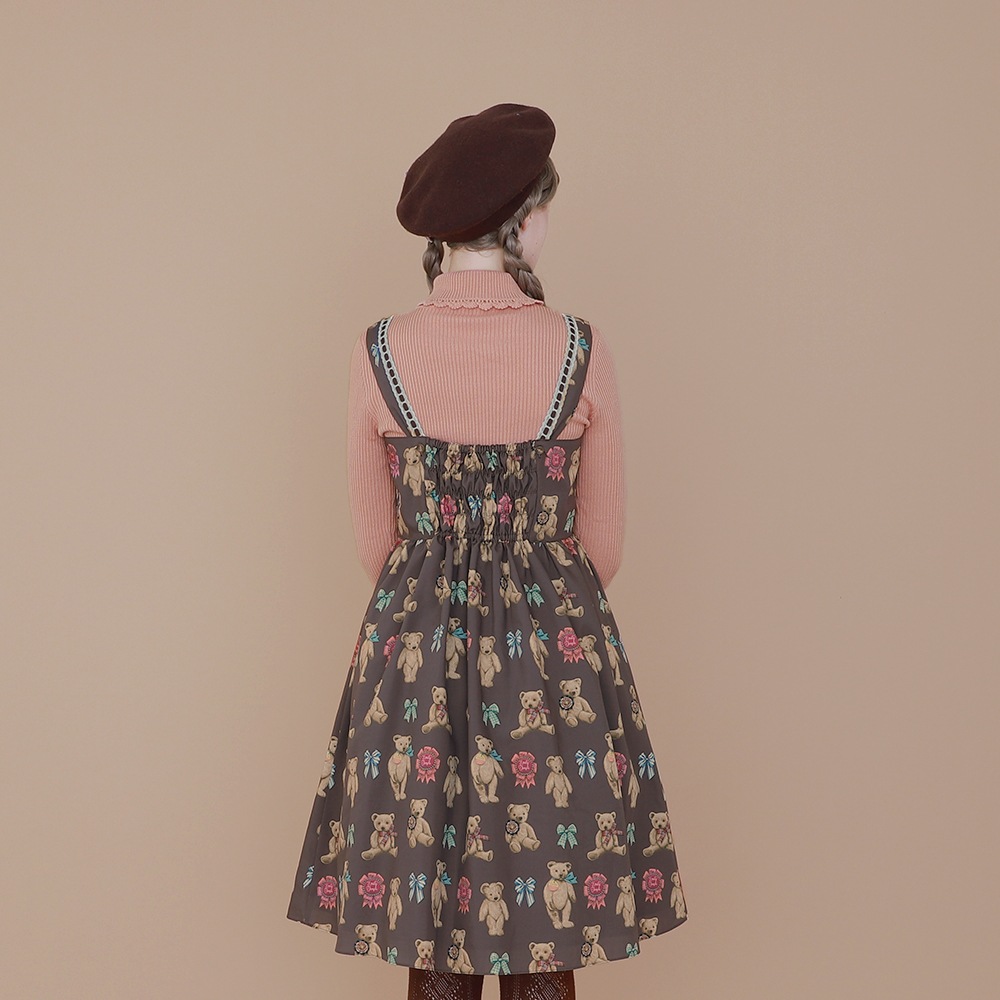 Classic Teddy�Ρ����꡼�֥��ԡ���(Classic Teddy sleeveless dress)