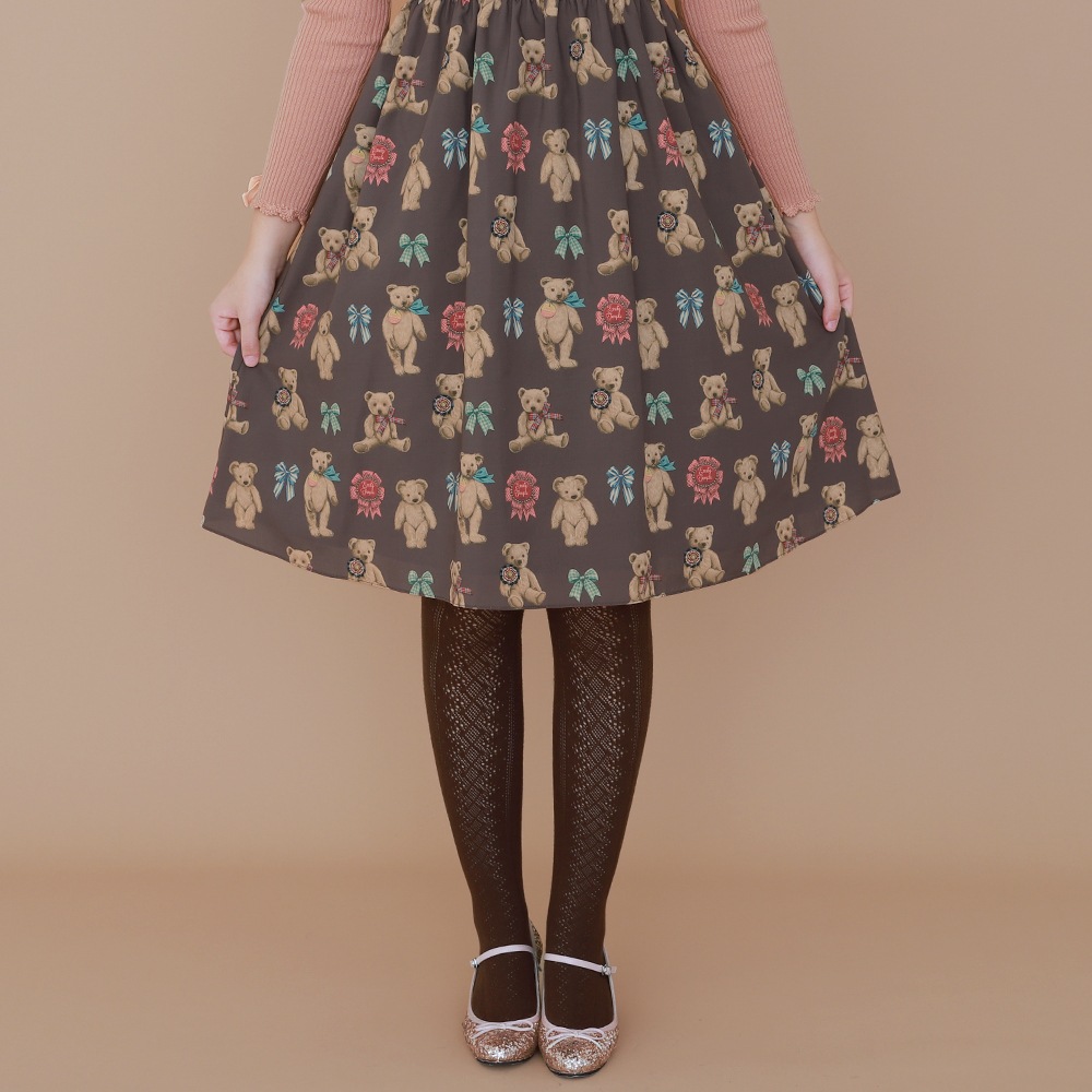 Classic Teddy�Ρ����꡼�֥��ԡ���(Classic Teddy sleeveless dress)