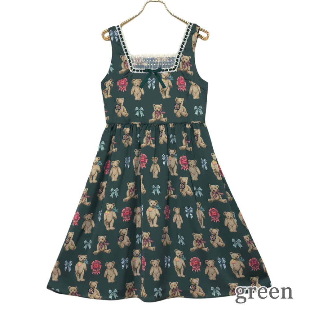 Classic Teddy�Ρ����꡼�֥��ԡ���(Classic Teddy sleeveless dress)