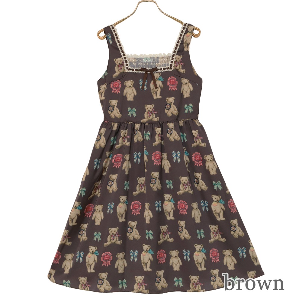 Classic Teddy�Ρ����꡼�֥��ԡ���(Classic Teddy sleeveless dress)