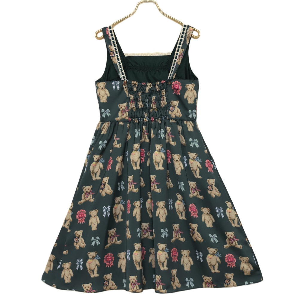 Classic Teddy�Ρ����꡼�֥��ԡ���(Classic Teddy sleeveless dress)