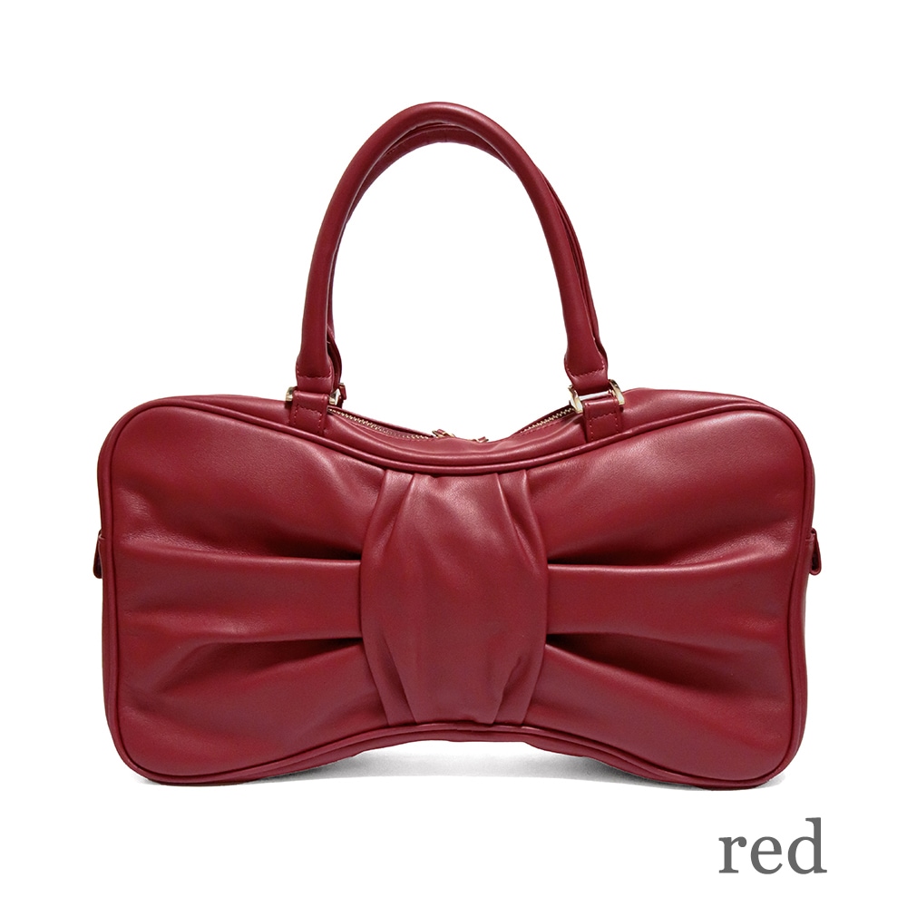 本革リボンBag (leather Ribbon Bag) | BAG / POUCH (バッグ / ポーチ