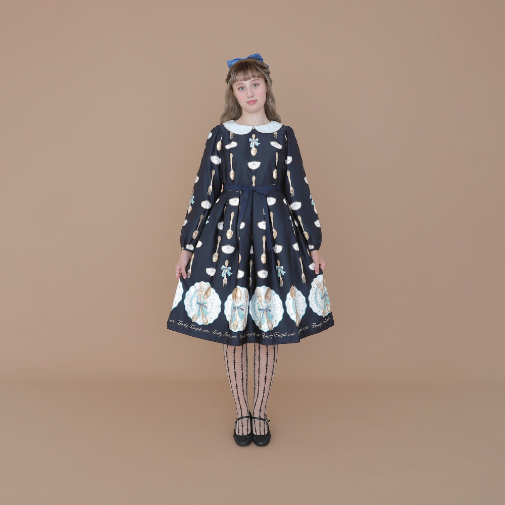 Reservation】 Royal Cutlery ワンピース (Royal Cutlery dress) | ONE