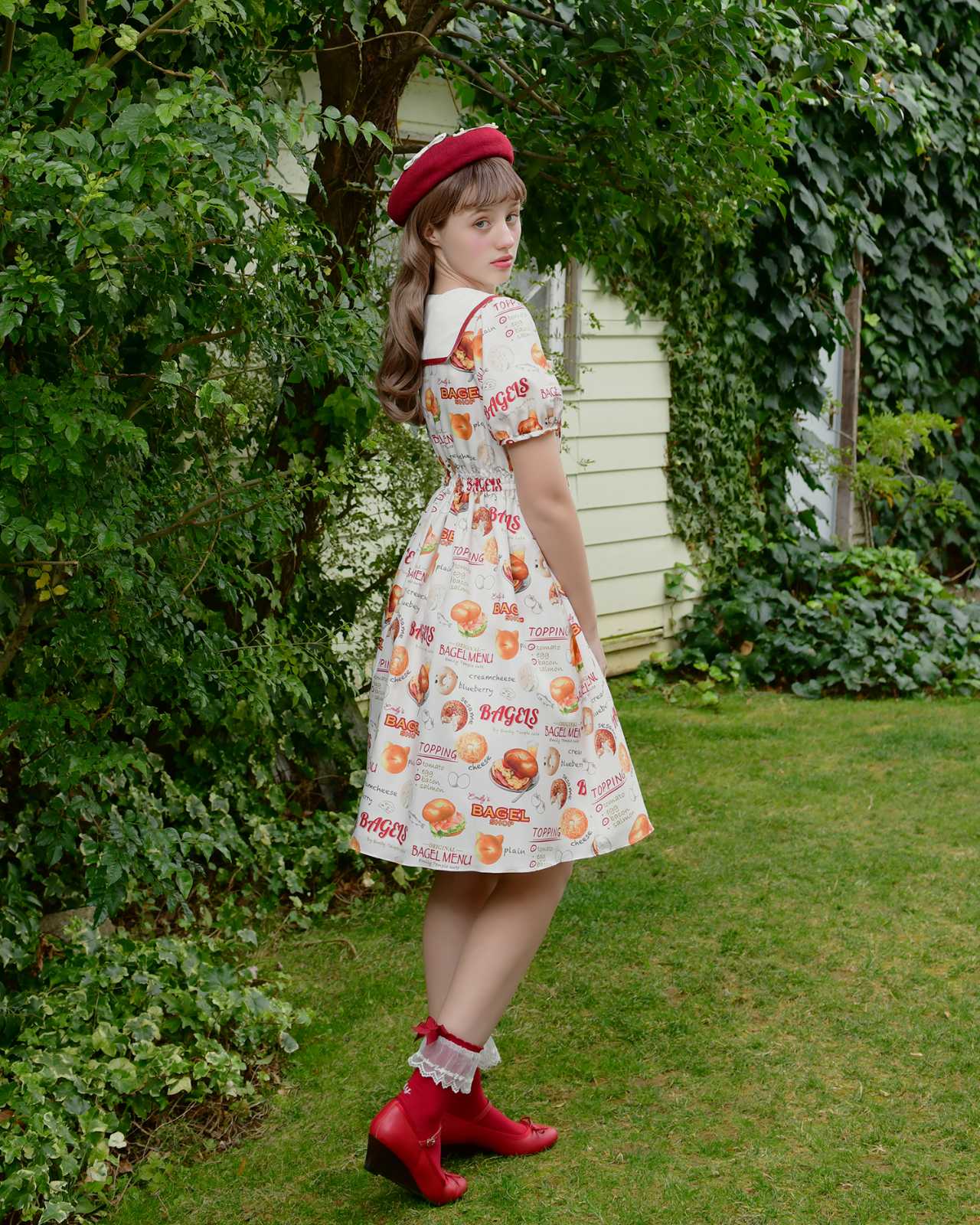 ��Reservation��Bagel Topping���ԡ��� (Bagel Topping dress)