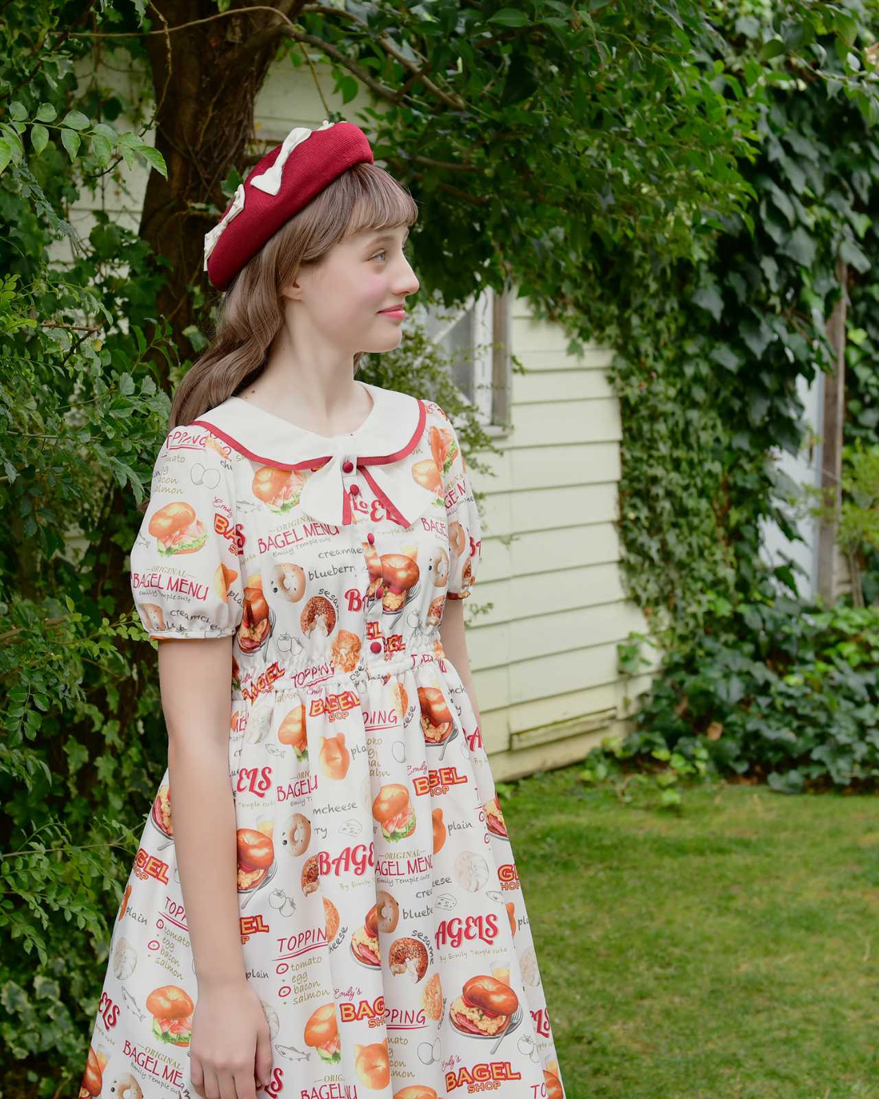 ��Reservation��Bagel Topping���ԡ��� (Bagel Topping dress)