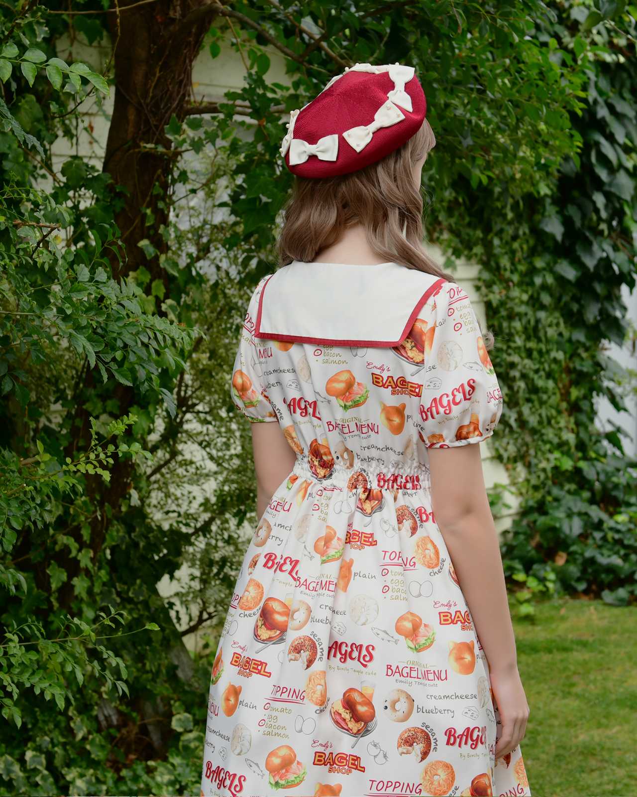 ��Reservation��Bagel Topping���ԡ��� (Bagel Topping dress)