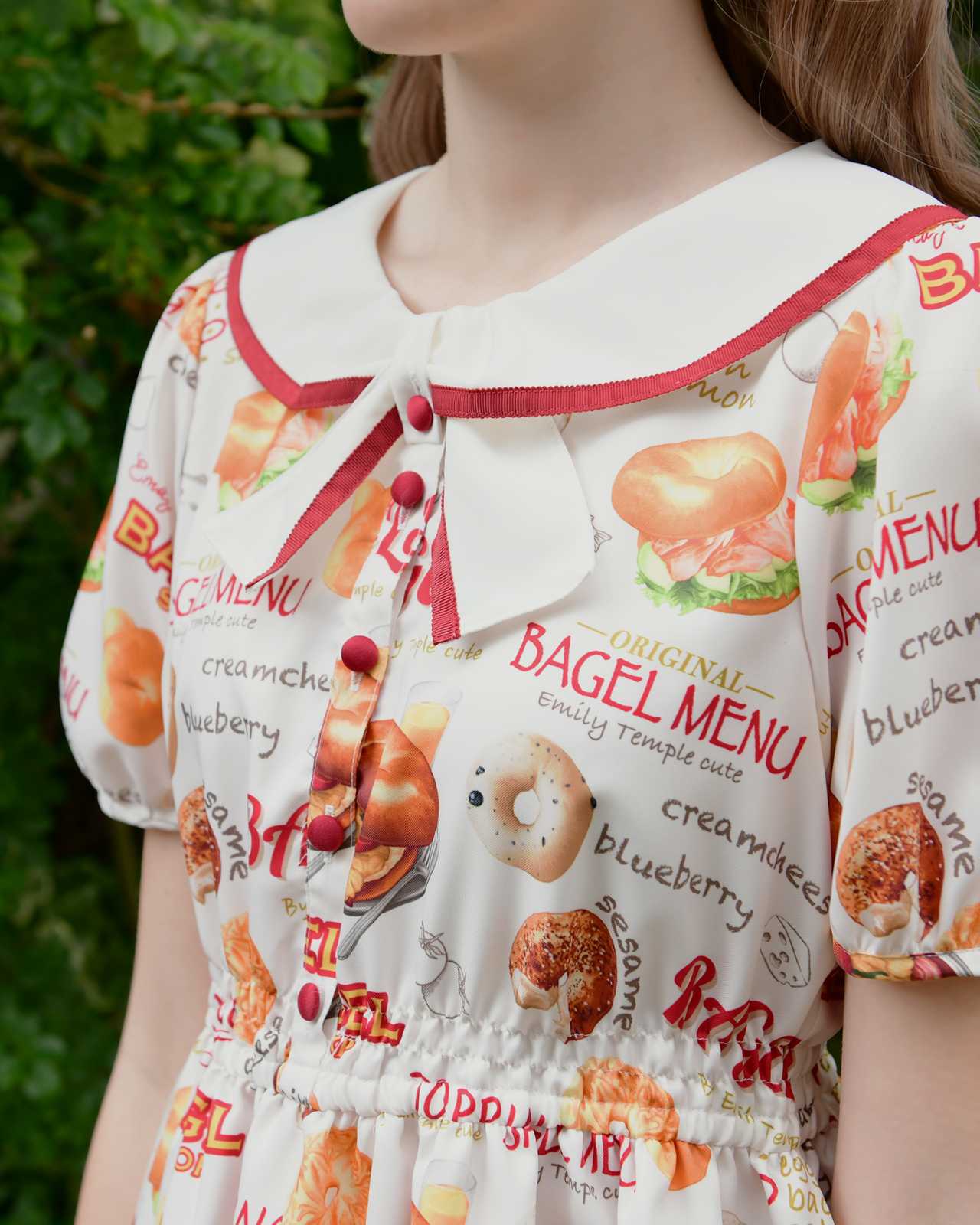 ��Reservation��Bagel Topping���ԡ��� (Bagel Topping dress)