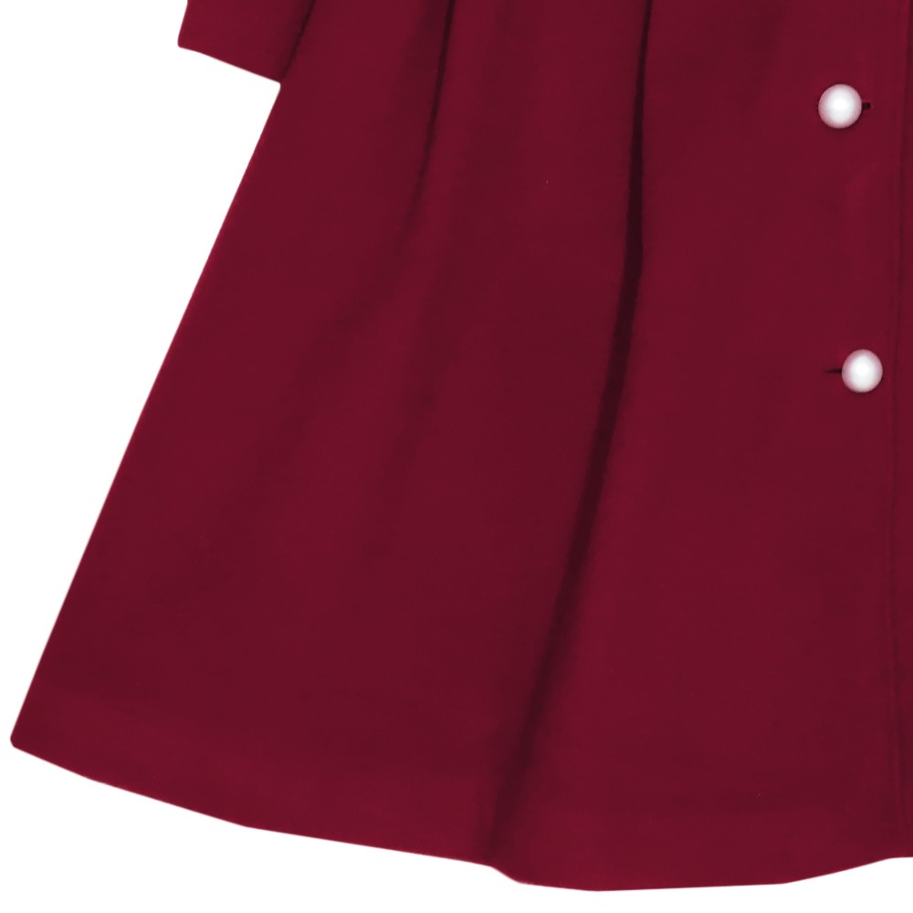 ��Reservation�ۥ�ܥ󥫥顼���󥰥�����(ribbon collar long coat)