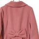��Reservation�ۥ�ܥ󥫥顼���󥰥�����(ribbon collar long coat)