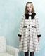 ��Reservation�ۥ�ܥ󥫥顼���󥰥�����(ribbon collar long coat)