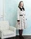 ��Reservation�ۥ�ܥ󥫥顼���󥰥�����(ribbon collar long coat)
