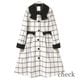 ��Reservation�ۥ�ܥ󥫥顼���󥰥�����(ribbon collar long coat)