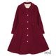 ��Reservation�ۥ�ܥ󥫥顼���󥰥�����(ribbon collar long coat)