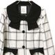 ��Reservation�ۥ�ܥ󥫥顼���󥰥�����(ribbon collar long coat)