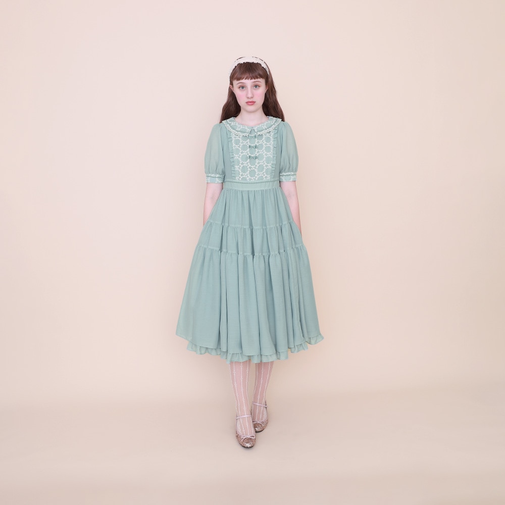flower dropԡ (flower drop dress)