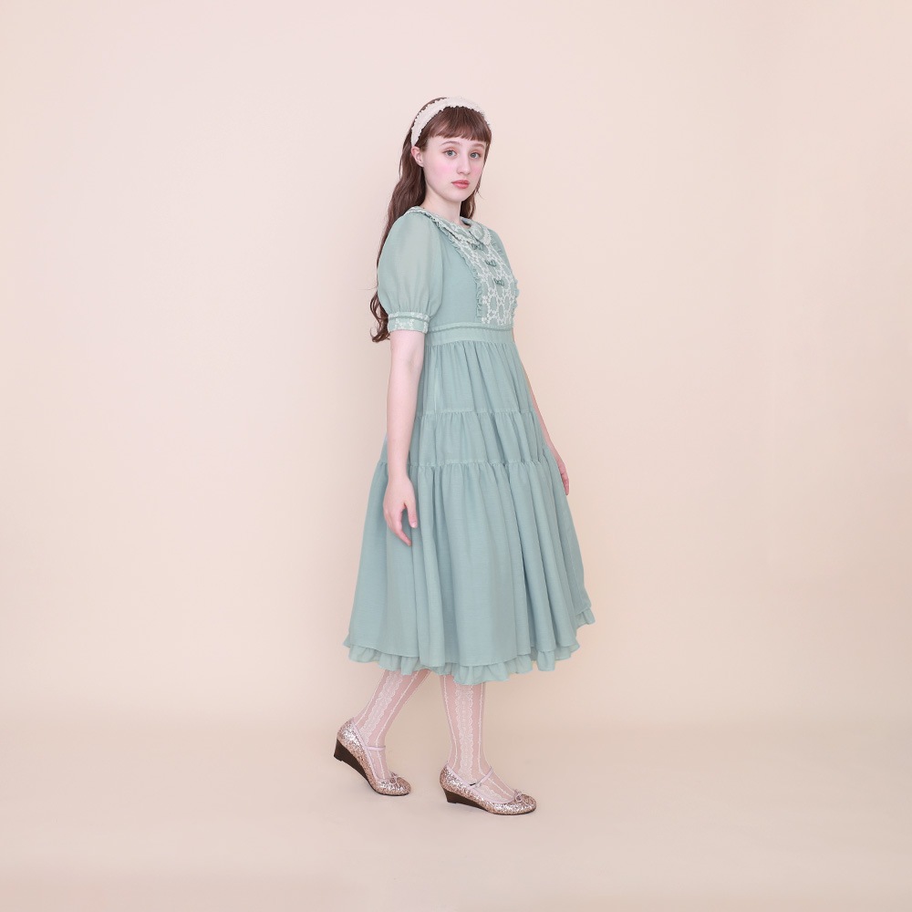 flower dropԡ (flower drop dress)